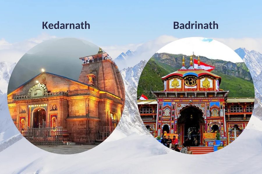 Do Dham Yatra | Kedarnath Badrinath Yatra