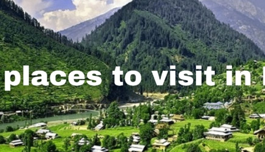 Top 10 places to visit in Manali: