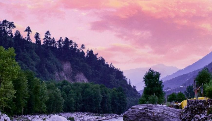 Shimla Manali Kasol Tour Package