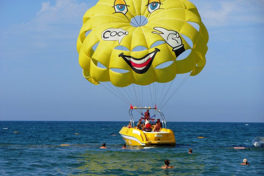 Parasailing