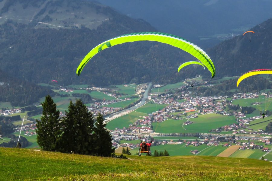 Paragliding