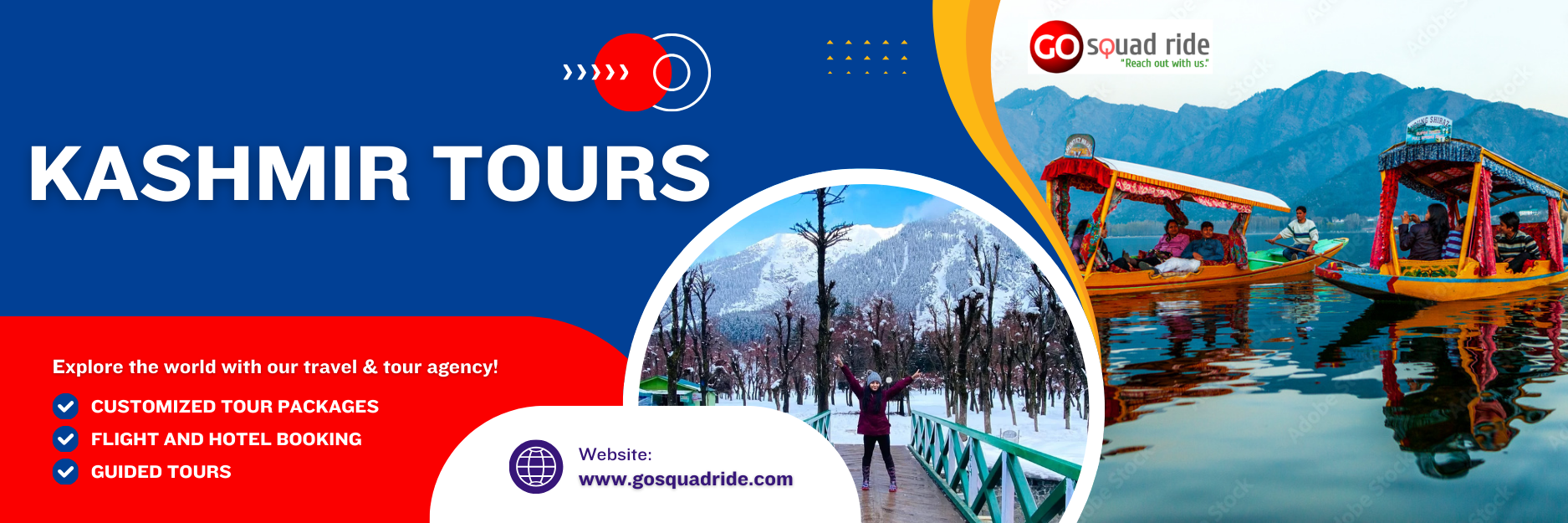 A Collection of Kashmir Tours