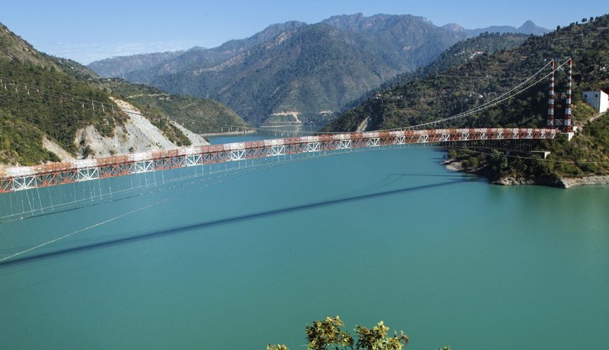 Tehri Lake