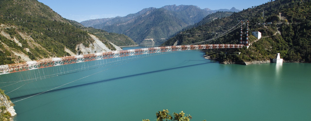 Tehri Lake