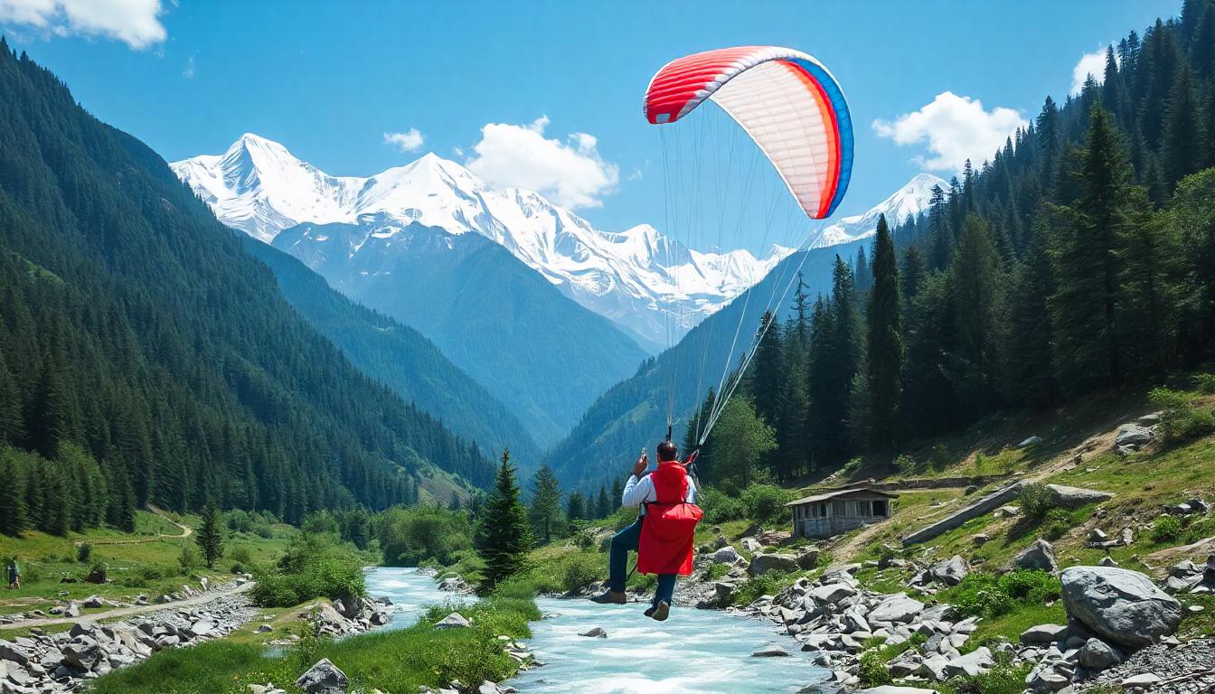 Magic of Solang Valley: Reach Out for Hidden Adventure