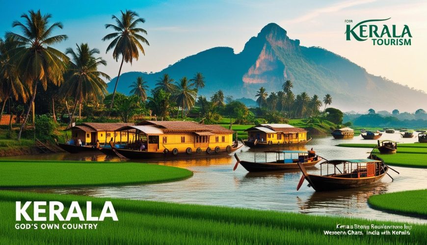 Kerala Tourism: It's Magic of the God’s Own Country