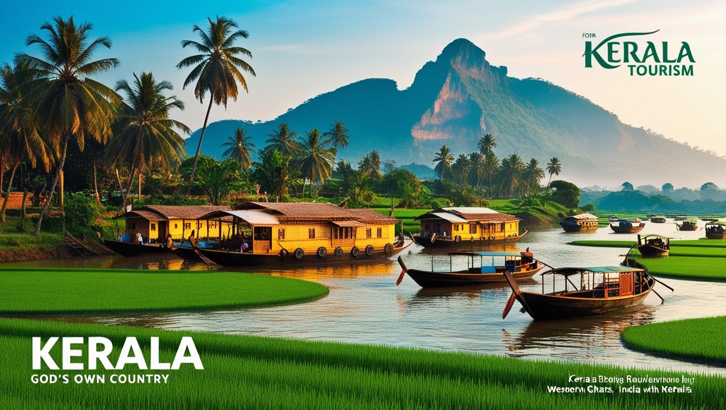 Kerala Tourism: It's Magic of the God’s Own Country